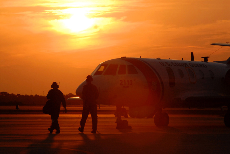 Illustration for article titled The Coast Guard Bids A Sad Farewell To Their Last HU-25 Guardian Jet